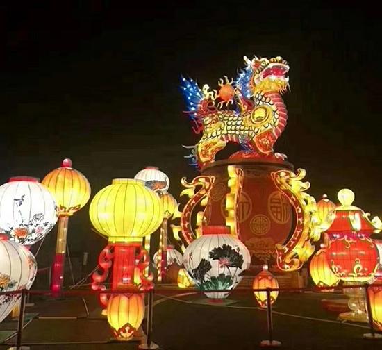 澄迈县大型灯展设计